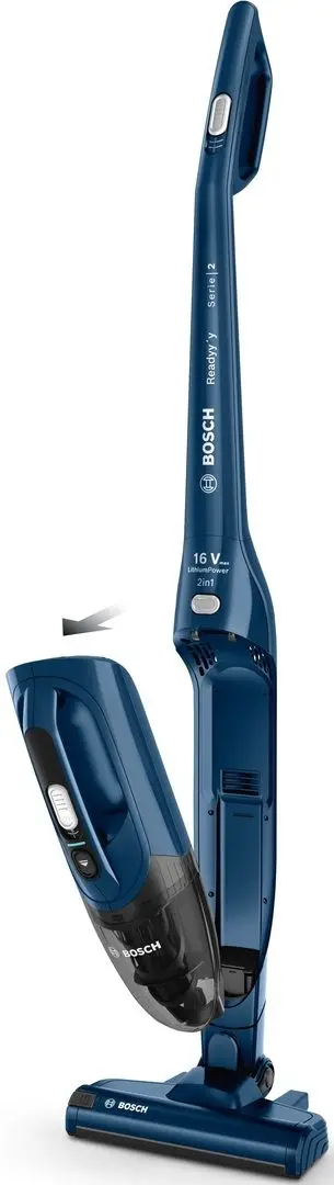 Aspirator vertical Bosch Readyy'y BBHF216 (Blue)