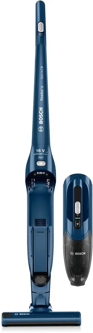 Aspirator vertical Bosch Readyy'y BBHF216 (Blue)
