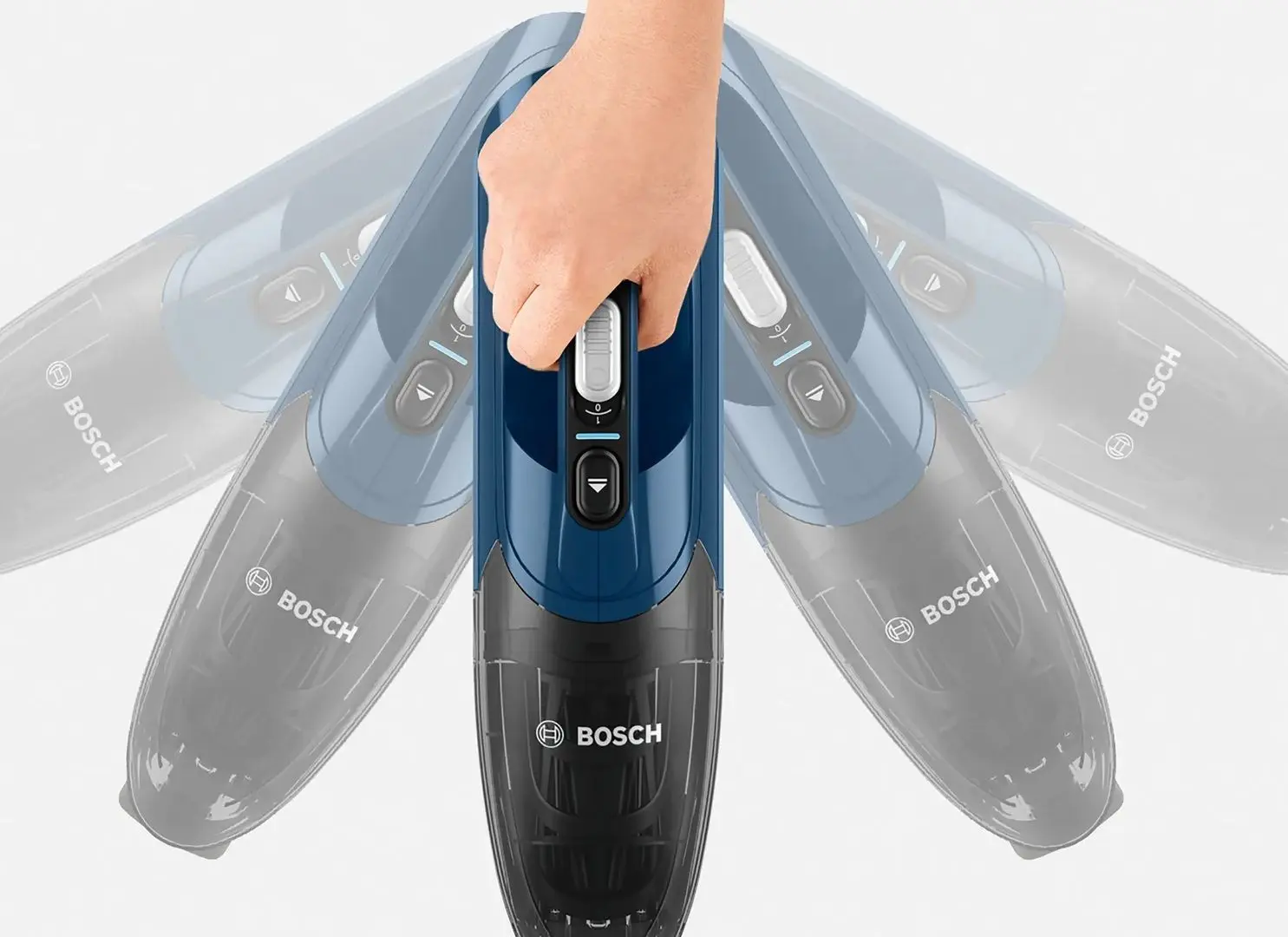 Aspirator vertical Bosch Readyy'y BBHF216 (Blue)