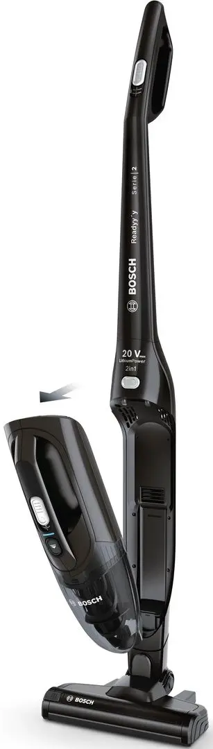 Aspirator vertical Bosch Readyy'y BBHF220 (Black)