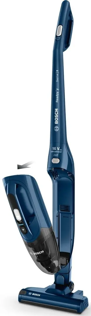 Aspirator vertical Bosch Readyy'y BCHF216S (Blue)