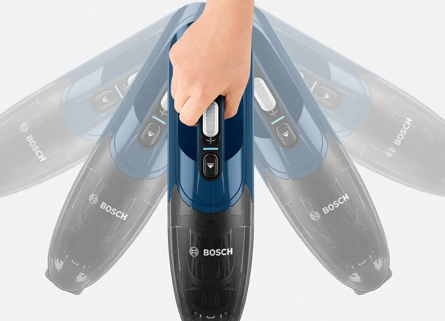 Aspirator vertical Bosch Readyy'y BCHF216S (Blue)