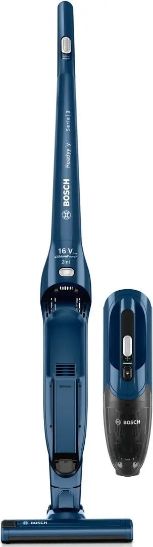 Aspirator vertical Bosch Readyy'y BCHF216S (Blue)