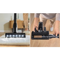 Вертикальный пылесос Bosch Unlimited 10 BCS1041WAC (Black) Thumb