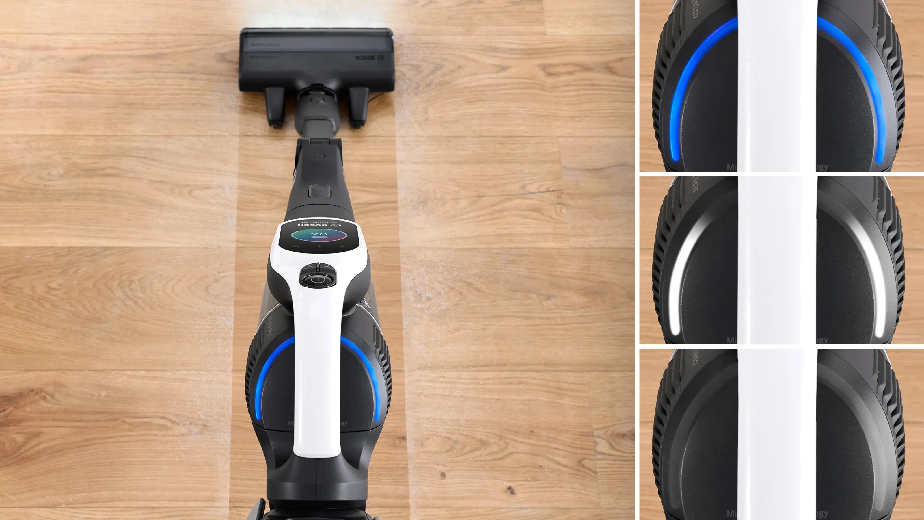 Вертикальный пылесос Bosch Unlimited 10 BCS1041WAC (Black)