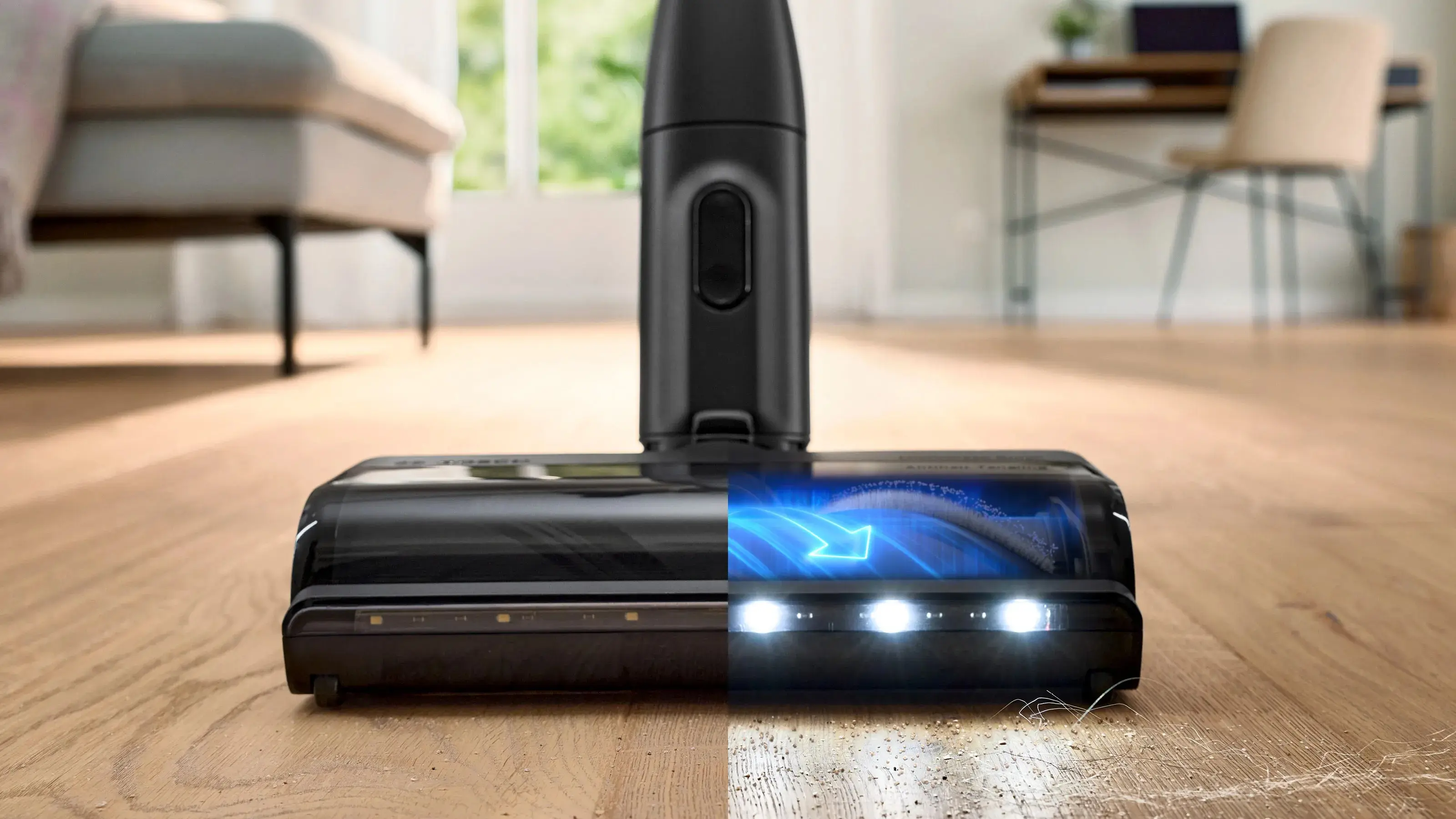 Вертикальный пылесос Bosch Unlimited 10 BCS1041WAC (Black)