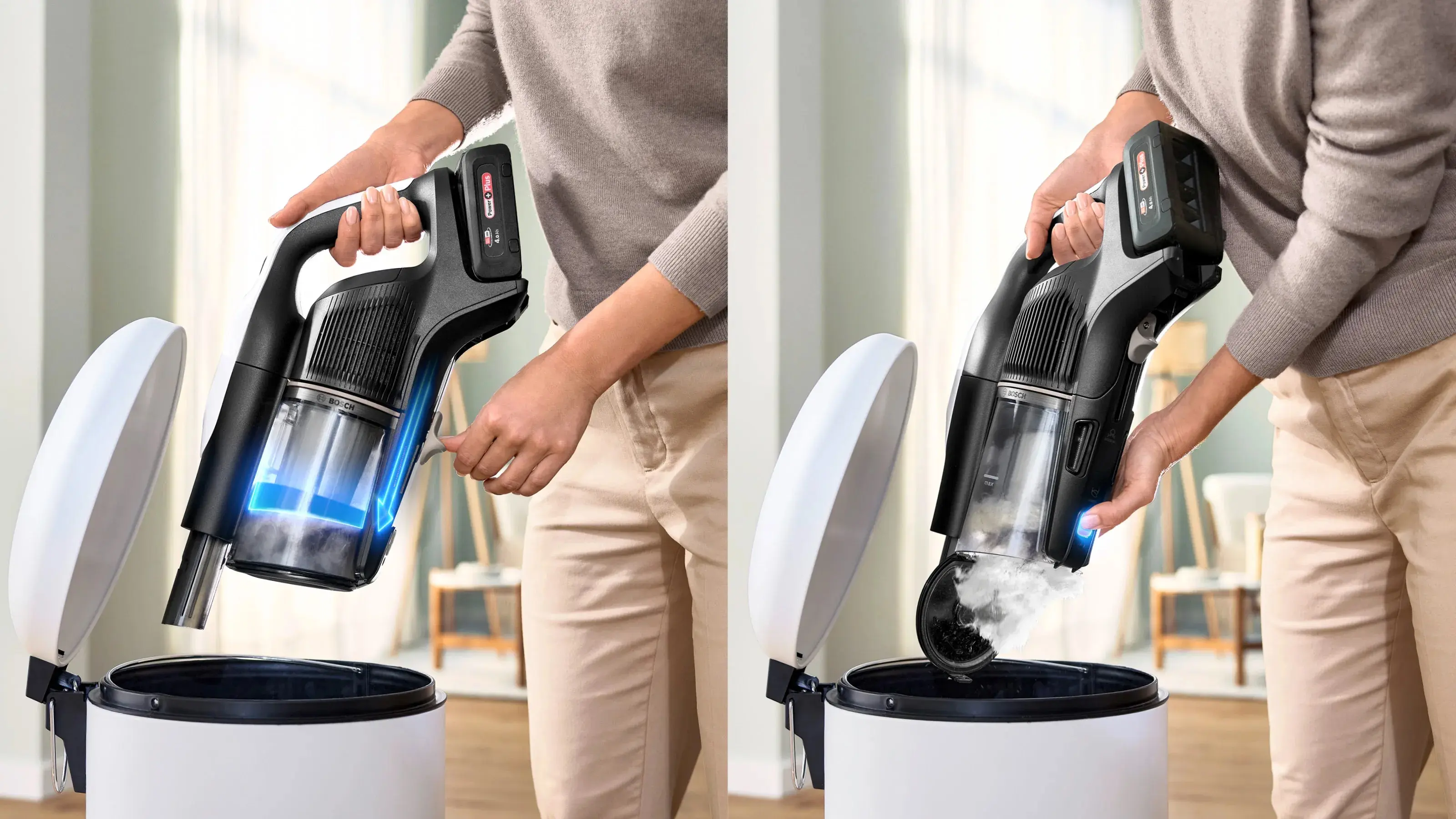 Вертикальный пылесос Bosch Unlimited 10 BCS1041WAC (Black)