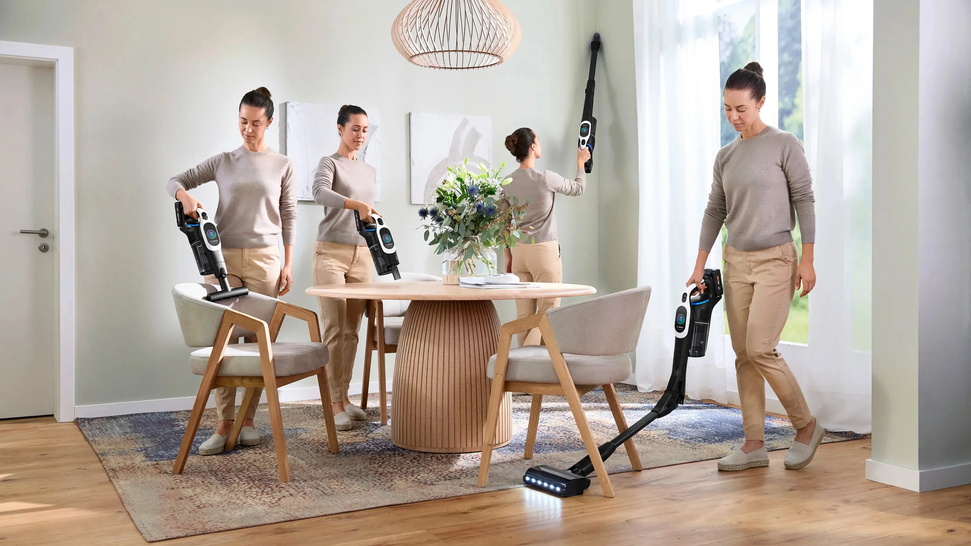 Вертикальный пылесос Bosch Unlimited 10 BCS1041WAC (Black)