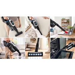 Вертикальный пылесос Bosch Unlimited 10 BCS1041WAC (Black) Thumb