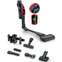 Вертикальный пылесос Bosch Unlimited 10 ProAnimal BCS1041PET (Black/Red) Thumb