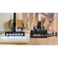 Вертикальный пылесос Bosch Unlimited 10 ProAnimal BCS1041PET (Black/Red) Thumb