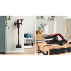 Вертикальный пылесос Bosch Unlimited 10 ProAnimal BCS1041PET (Black/Red) Thumb