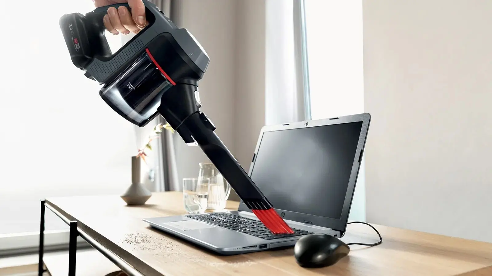 Вертикальный пылесос Bosch Unlimited 7 BCS711A (Graphite) - 9