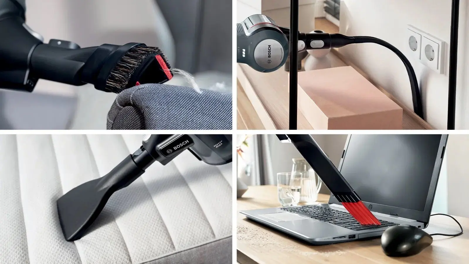 Вертикальный пылесос Bosch Unlimited 7 BCS711A (Graphite) - 8