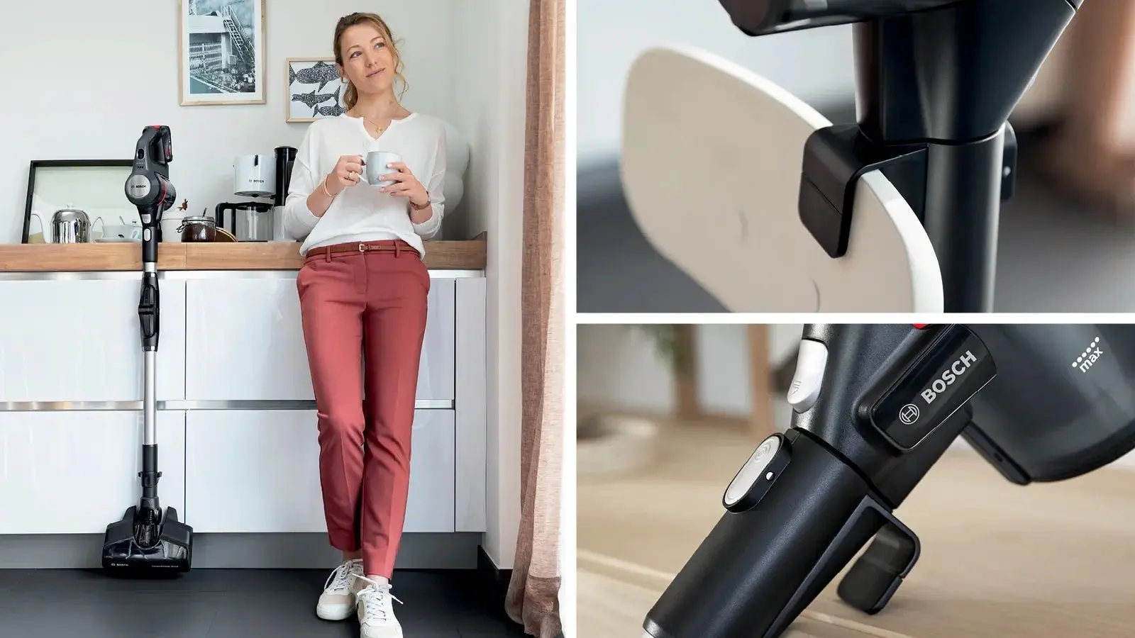 Вертикальный пылесос Bosch Unlimited 7 BCS711A (Graphite) - 13