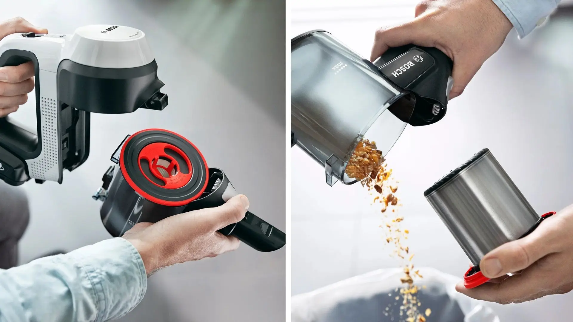 Вертикальный пылесос Bosch Unlimited 7 BCS711XXL (White)