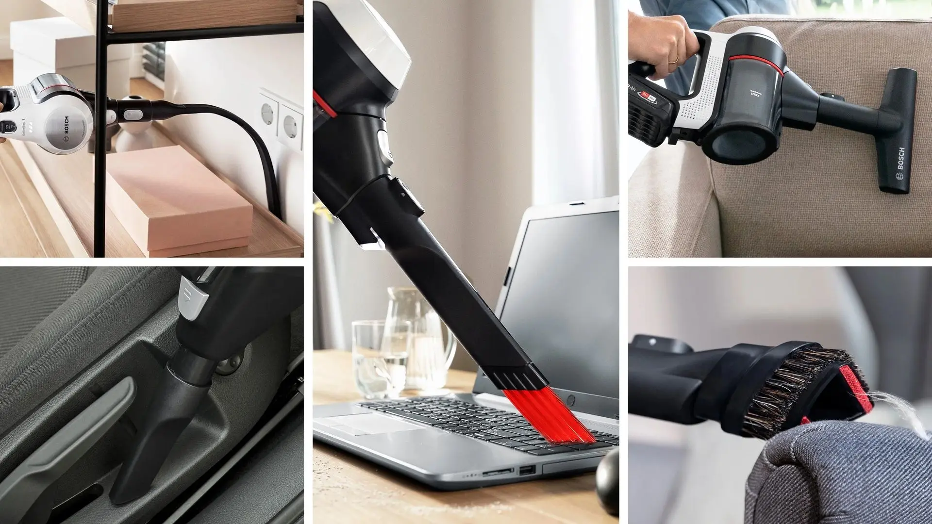 Вертикальный пылесос Bosch Unlimited 7 BCS711XXL (White)