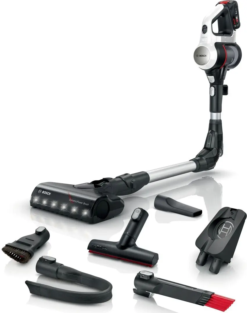 Вертикальный пылесос Bosch Unlimited 7 BCS711XXL (White/Black)