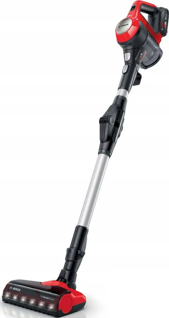 Вертикальный пылесос Bosch Unlimited 7 ProAnimal BCS711PET (Red/Black)