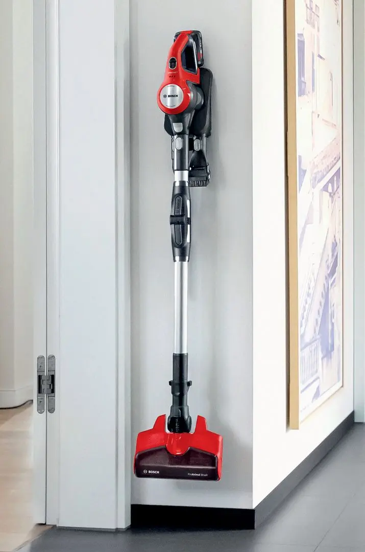 Вертикальный пылесос Bosch Unlimited 7 ProAnimal BCS711PET (Red/Black)