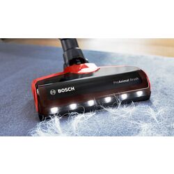 Вертикальный пылесос Bosch Unlimited 7 ProAnimal BCS711PET (Red/Black) Thumb