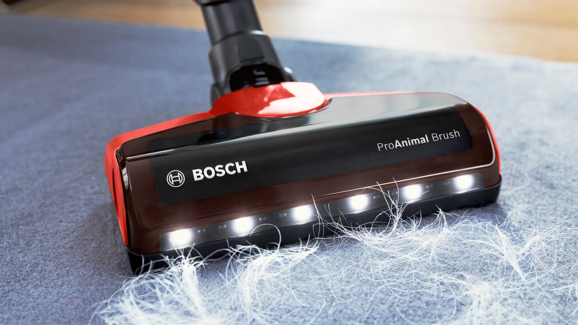 Вертикальный пылесос Bosch Unlimited 7 ProAnimal BCS711PET (Red/Black)