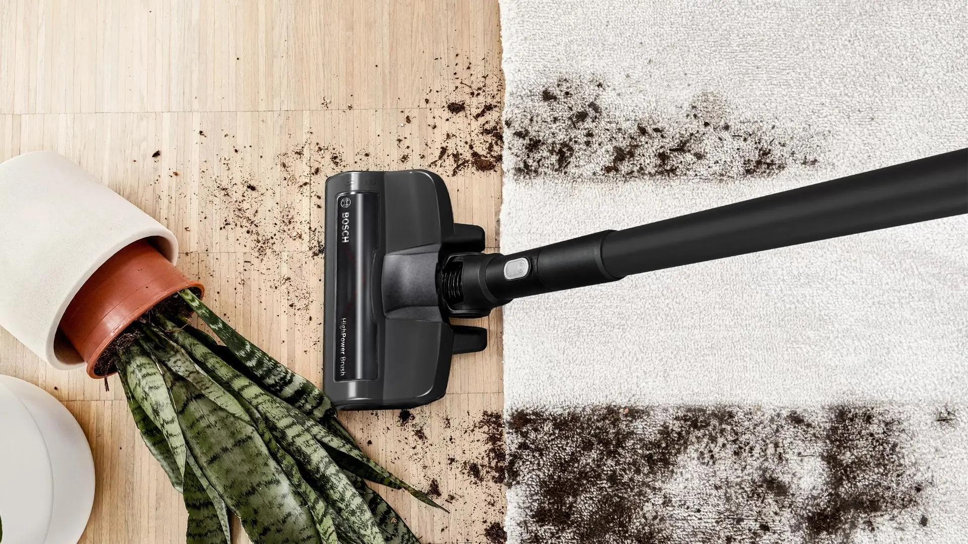 Aspirator vertical Bosch Unlimited 8 Gen2 BSS825ALL (White/Black)