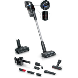 Вертикальный пылесос Bosch Unlimited 9 BCS931BQC (Black) Thumb