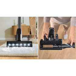 Вертикальный пылесос Bosch Unlimited 9 BCS931BQC (Black) Thumb