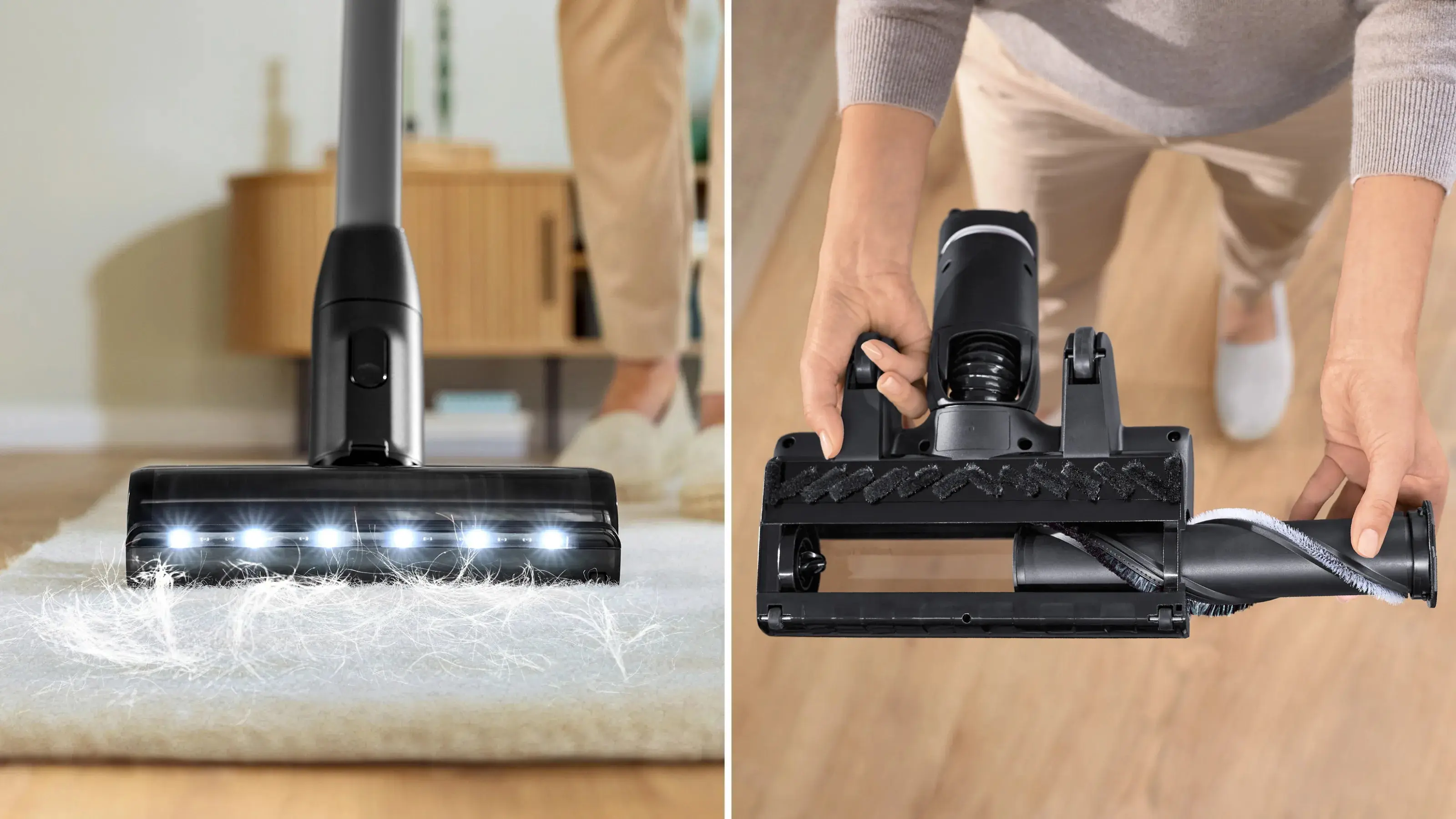 Вертикальный пылесос Bosch Unlimited 9 BCS931BQC (Black)