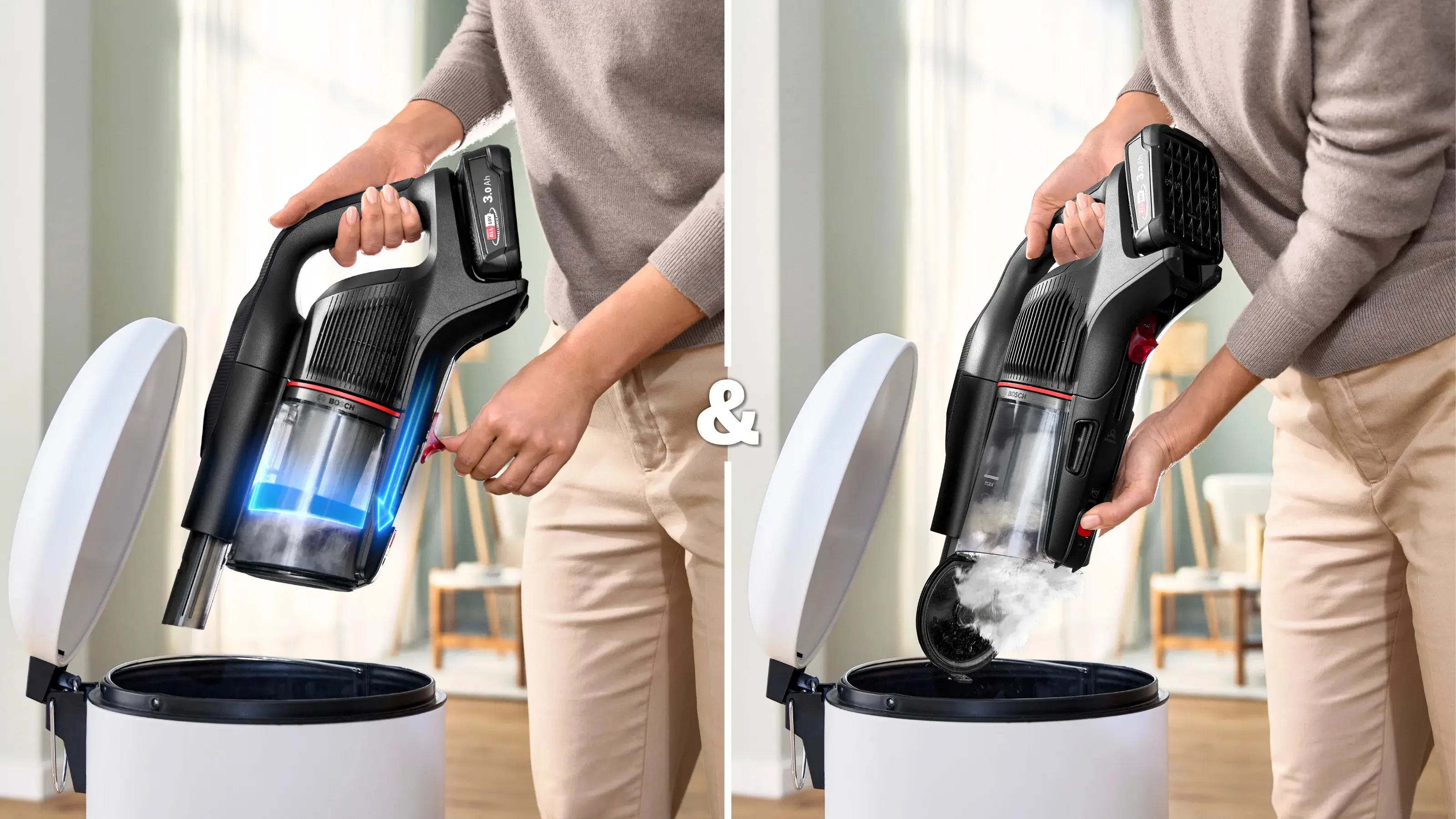 Вертикальный пылесос Bosch Unlimited 9 BCS931BQC (Black)