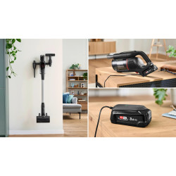 Вертикальный пылесос Bosch Unlimited 9 BCS931BQC (Black) Thumb