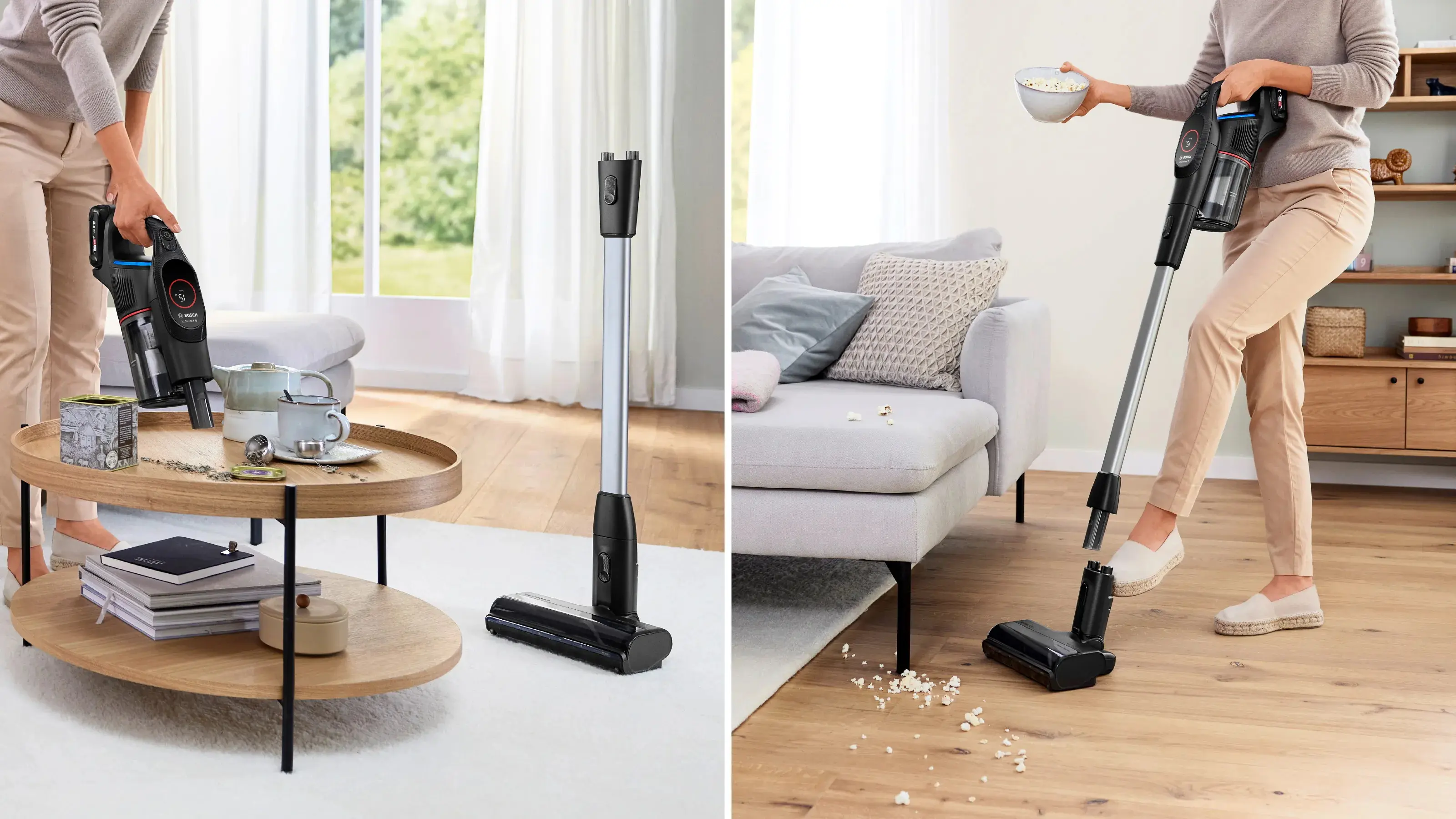 Вертикальный пылесос Bosch Unlimited 9 BCS931BQC (Black)