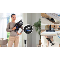 Вертикальный пылесос Bosch Unlimited 9 BCS931BQC (Black) Thumb