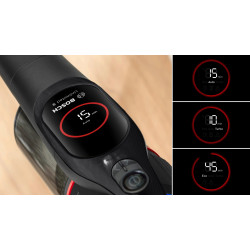 Вертикальный пылесос Bosch Unlimited 9 BCS931BQC (Black) Thumb