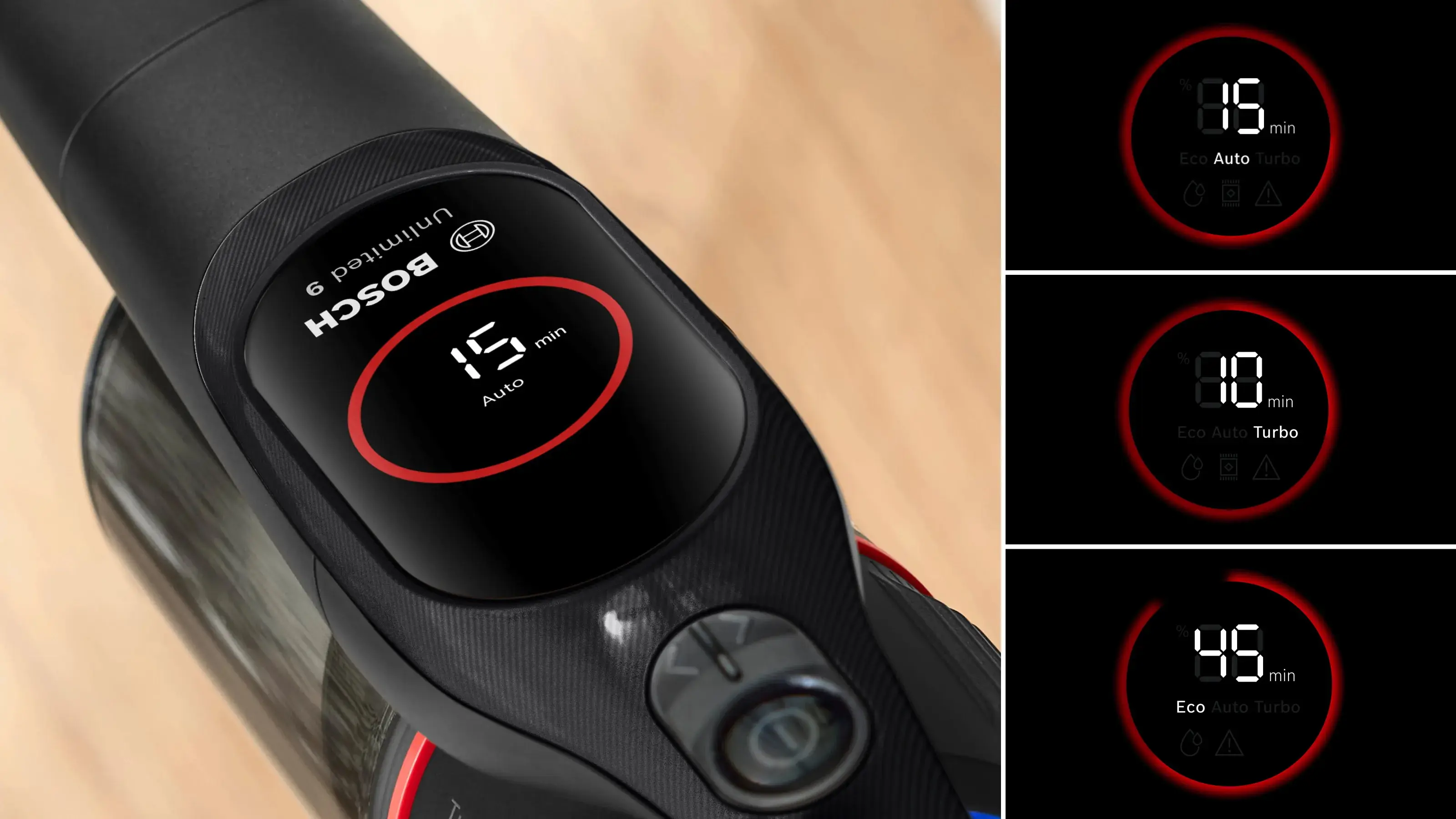 Вертикальный пылесос Bosch Unlimited 9 BCS931BQC (Black)