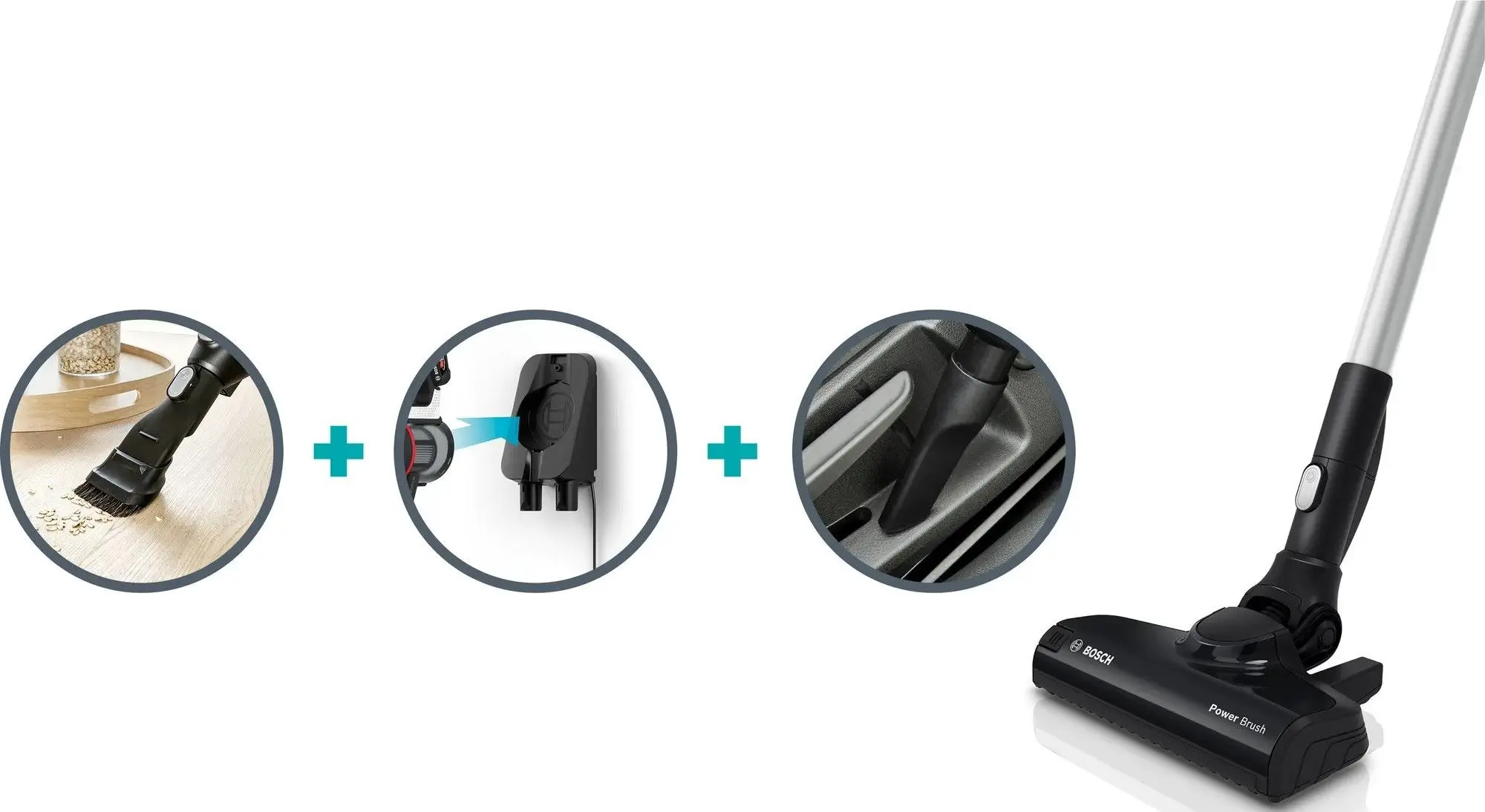 Aspirator vertical Bosch Unlimited BCS611P4A (Blue)