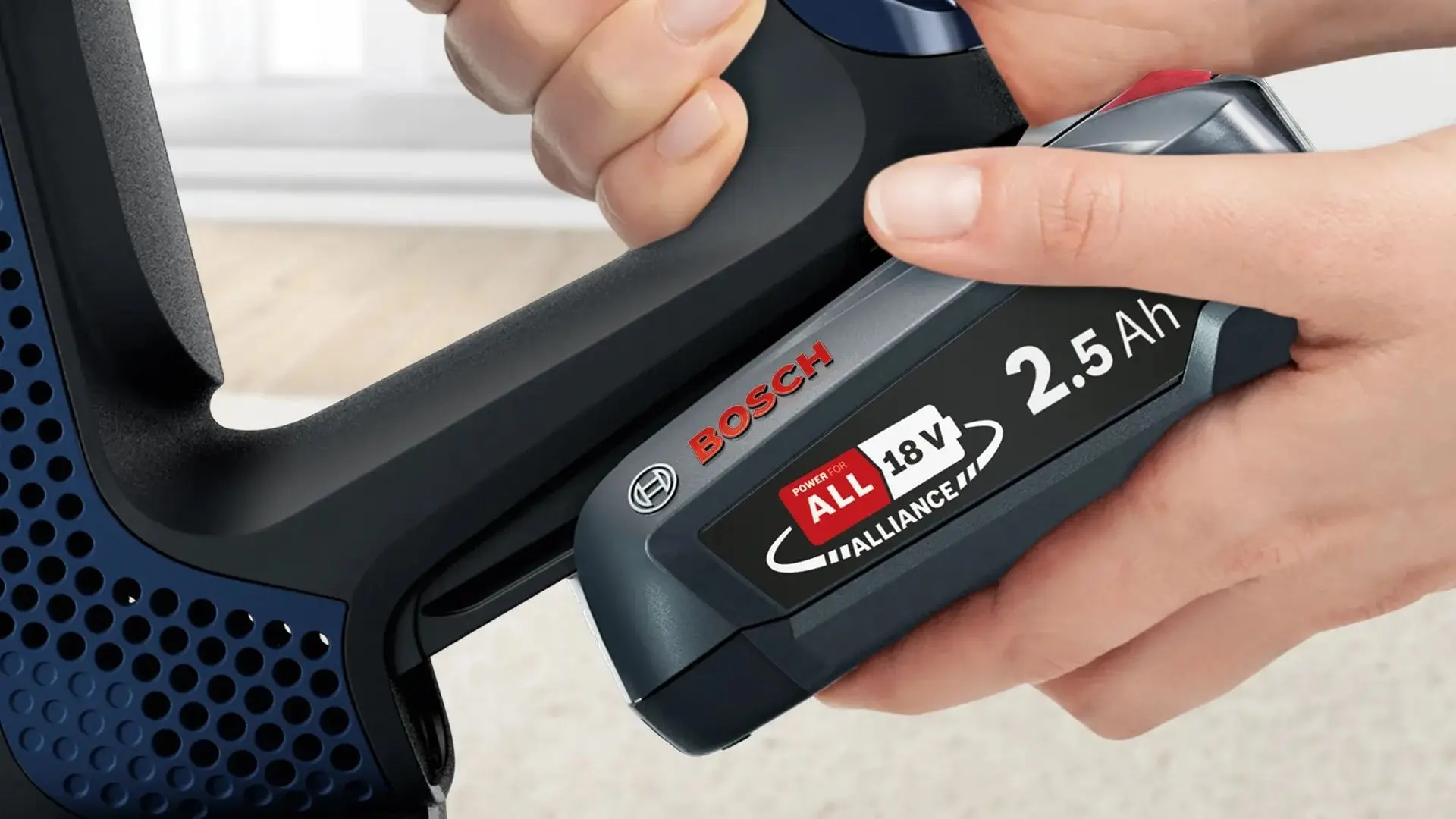 Aspirator vertical Bosch Unlimited BCS611P4A (Blue)