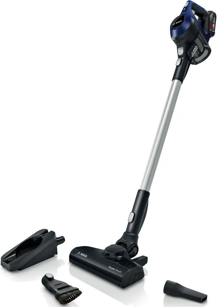 Aspirator vertical Bosch Unlimited BCS611P4A (Blue)