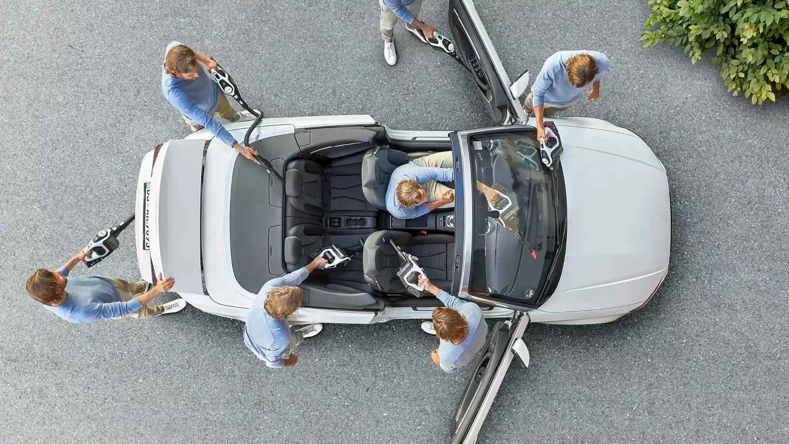 Aspirator vertical Bosch Unlimited Gen2 BBS8214 (White/Black)