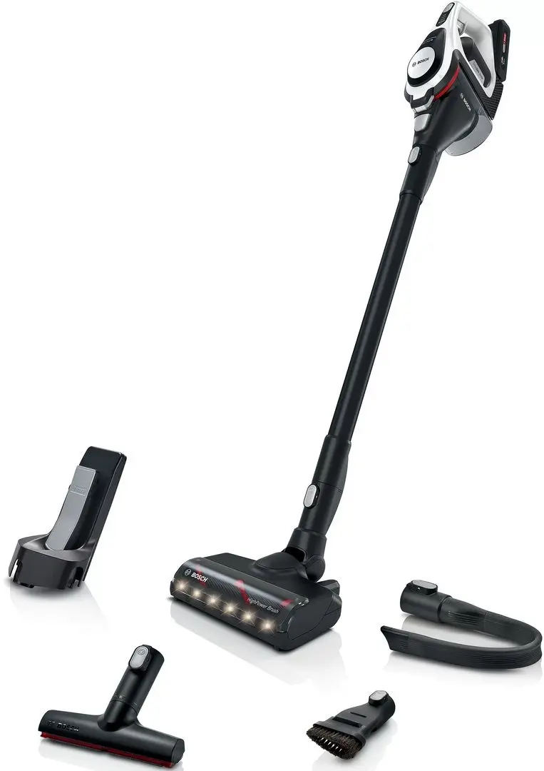 Aspirator vertical Bosch Unlimited Gen2 BBS8214 (White/Black)