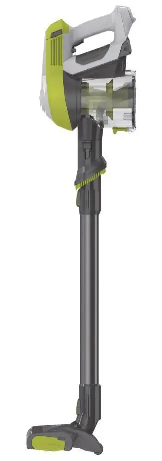 Aspirator vertical 2in1 Candy HF110H 011 (Grey/Green) - 2