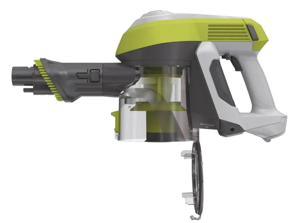 Aspirator vertical 2in1 Candy HF110H 011 (Grey/Green) - 4