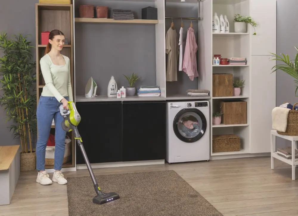 Aspirator vertical 2in1 Candy HF110H 011 (Grey/Green) - 5