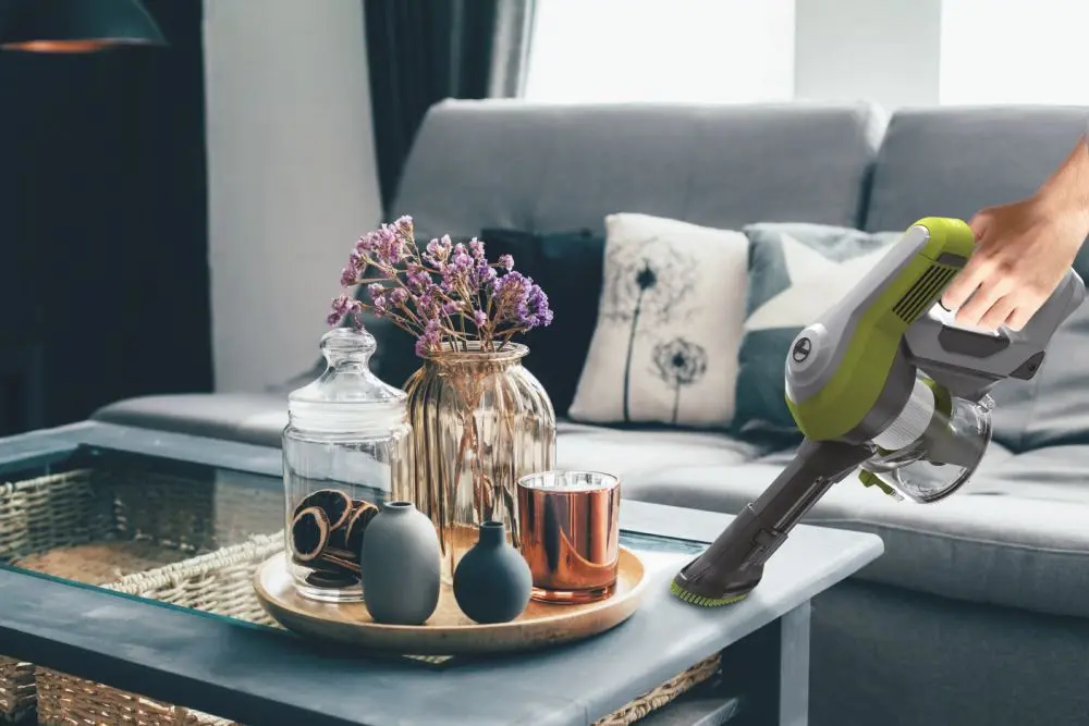 Aspirator vertical 2in1 Candy HF110H 011 (Grey/Green) - 6