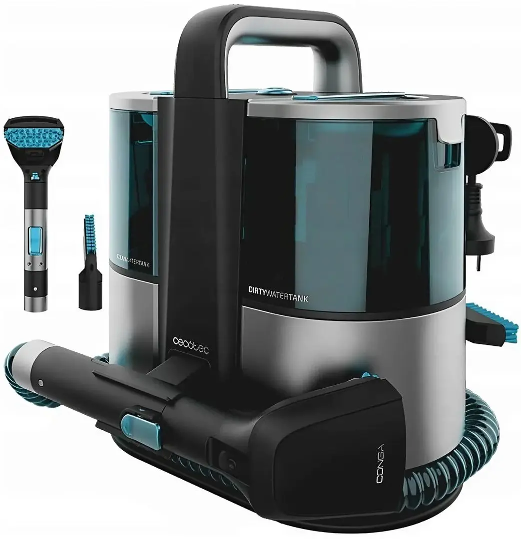 Пылесос моющий Cecotec Conga 4000 CarpetSpot Clean XL (Grey)