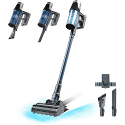 Вертикальный пылесос 2в1 Cecotec Conga Rockstar RS50 X-Treme (Black/Blue) Thumb
