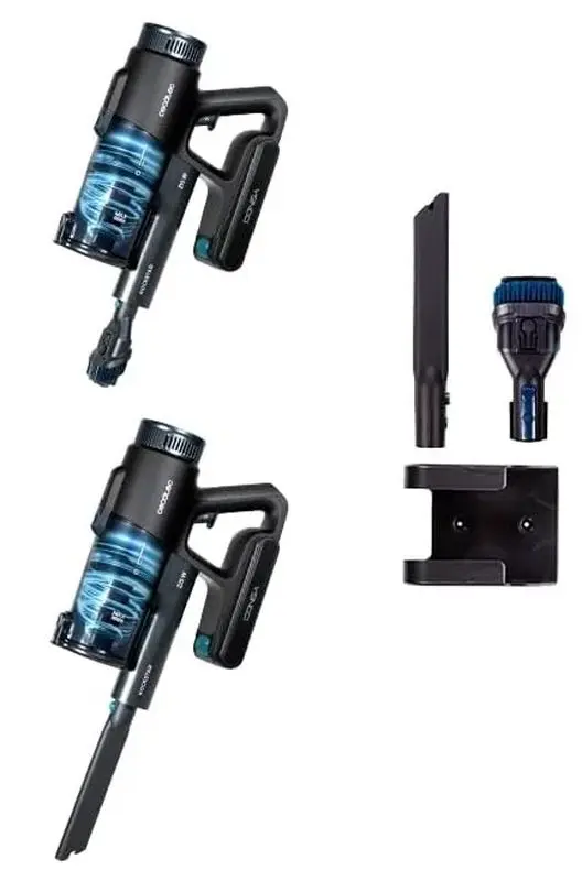 Aspirator vertical 3in1 Cecotec Rockstar 1500 Ray Pure (Black/Blue)
