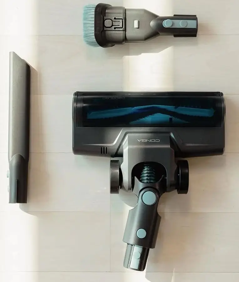 Aspirator vertical 3in1 Cecotec Rockstar 1500 Ray Pure (Black/Blue)