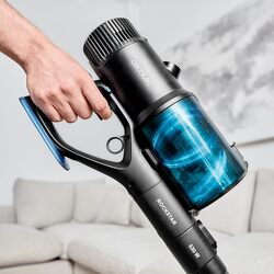 Aspirator vertical 4in1 Cecotec Conga Rockstar 6500 Century ErgoWet Animal (Black/Blue) Thumb